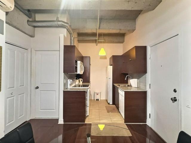 Appartement à louer Montréal Ville Marie Centre Ouest