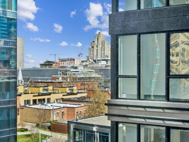 Appartement à louer Montréal Ville Marie Centre