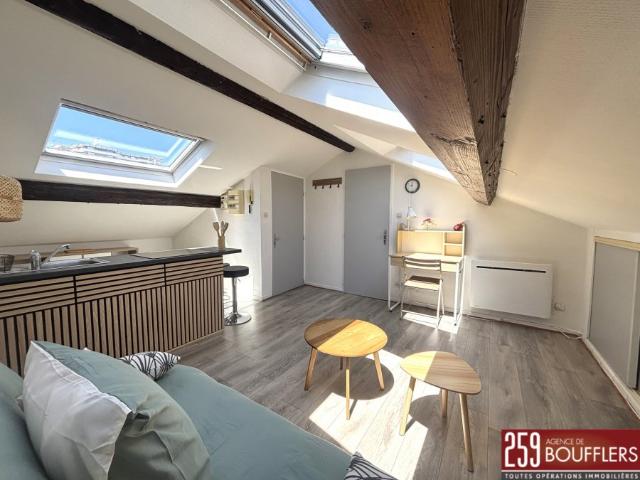 ▷ Appartement à louer • Nancy • 17 m² • 435 € | immoRegion