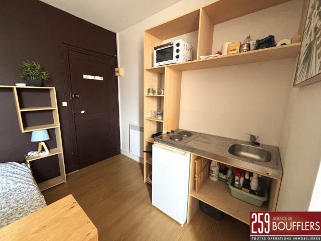 ▷ Appartement à louer • Nancy • 12,23 m² • 385 € | immoRegion