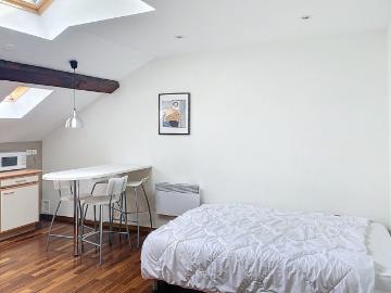 ▷ Appartement à louer • Nancy • 25 m² • 480 € | immoRegion