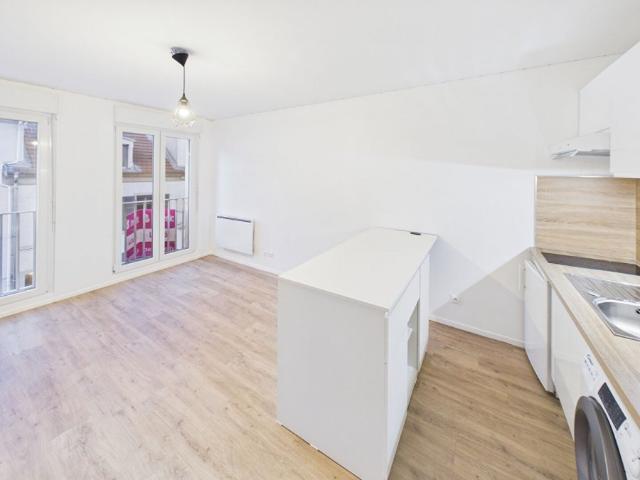 ▷ Appartement à louer • Nancy • 27,6 m² • 520 € | immoRegion