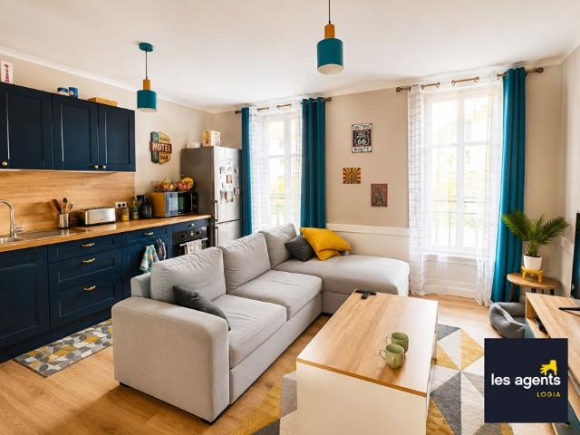 ▷ Appartement à louer • Nancy • 30 m² • 735 € | immoRegion