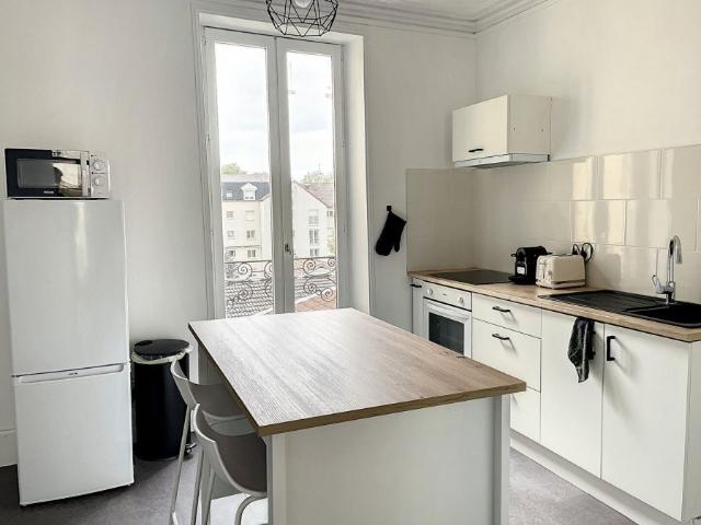▷ Appartement à louer • Nancy • 54,66 m² • 785 € | immoRegion