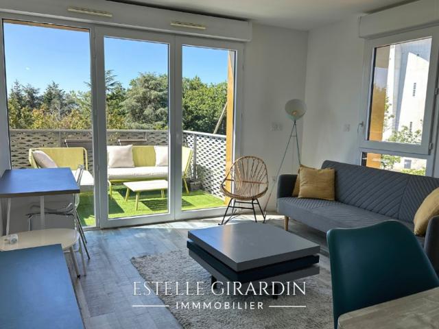 ▷ Appartement à louer • Nantes • 62 m² • 1 150 € | immoRegion