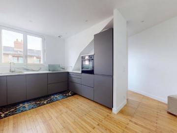 Appartement à louer à Coulmiers Nantes - Cuisine équipée