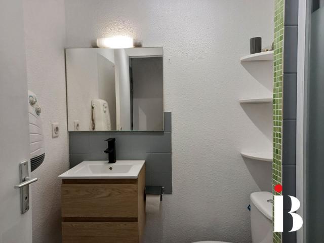 ▷ Appartement à louer • Nantes • 17,8 m² • 521 € | immoRegion