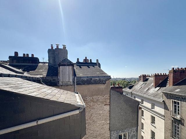 ▷ Appartement à louer • Nantes • 23,7 m² • 539 € | immoRegion
