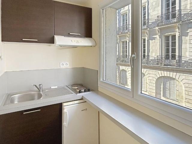 ▷ Appartement à louer • Nantes • 32,88 m² • 557 € | immoRegion