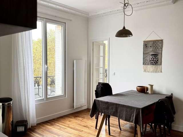 Appartement à louer au Bassin de la Villette, Paris