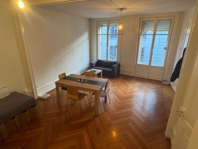Appartement à louer au cœur de Lausanne, disponible dès le 1er mars 2025 !