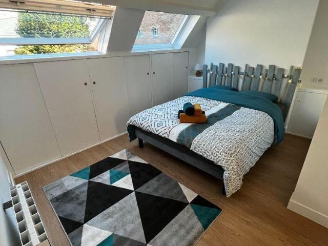 Appartement à louer au Tréport 76470 Appartement situé au deuxième étage comprenant une e.