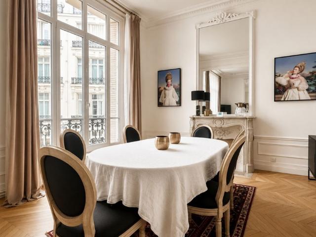 Appartement à louer avenue Niel, Paris 17ème