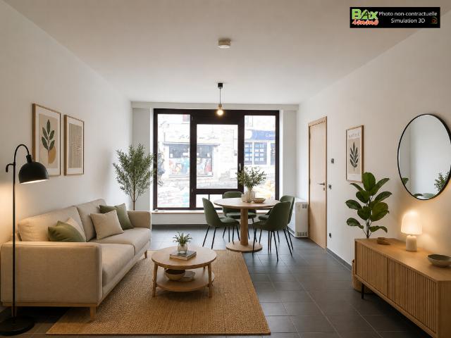 Appartement à louer avec 2 chambres, Beauraing