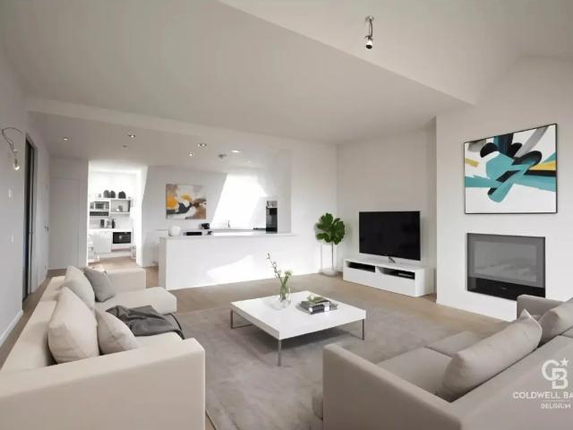 Appartement à louer avec 2 chambres, Saint Gilles