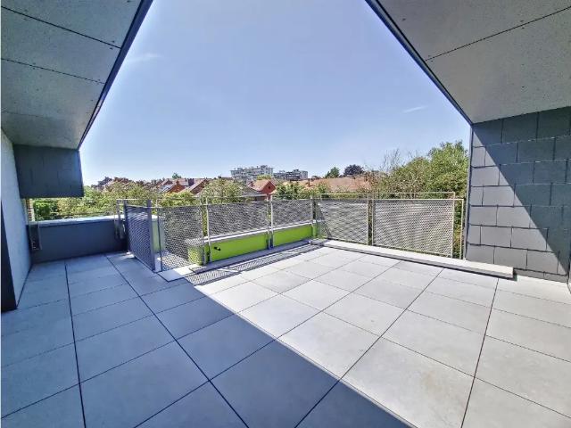 Appartement à louer avec garage et terrasse, Braine l'Alleud