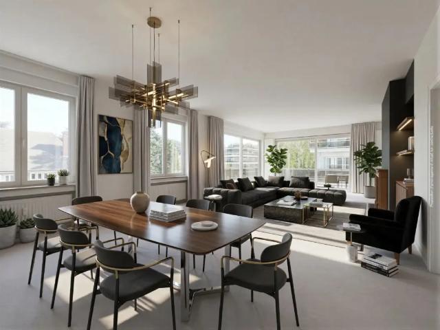 Appartement à louer avec garage et terrasse, Bruxelles