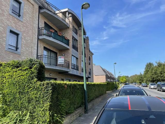 Appartement à louer avec garage et terrasse, Woluwe Saint Lambert