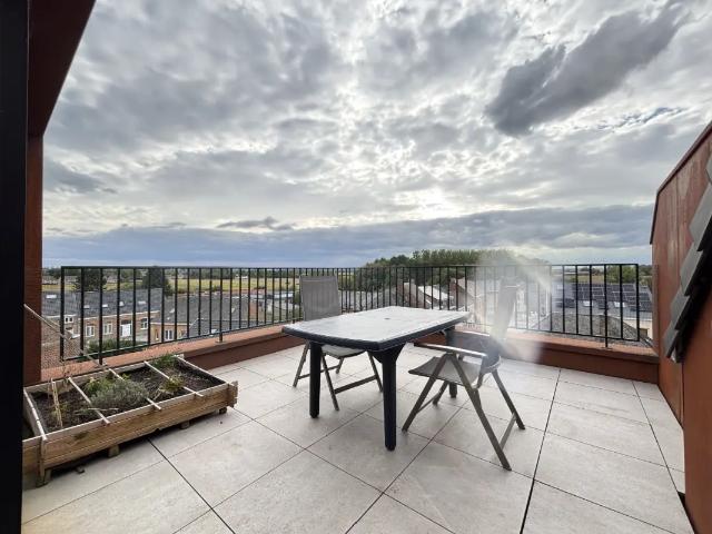 Appartement à louer avec terrasse et 1 chambre, Silly