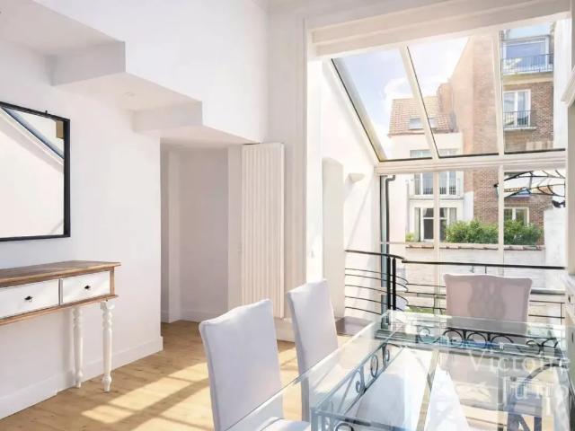 Appartement à louer avec terrasse et jardin, Etterbeek