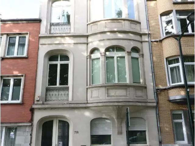 Appartement à louer avec terrasse et jardin, Laeken