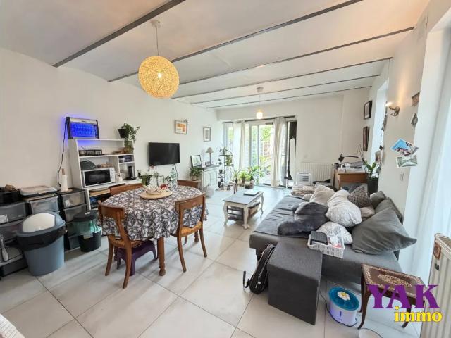 Appartement à louer avec terrasse et jardin, Perwez
