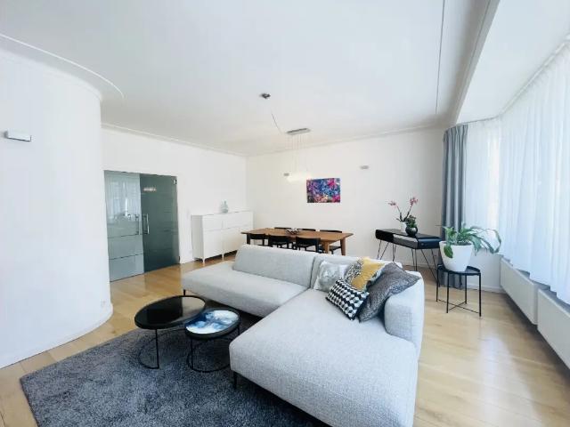 Appartement à louer avec terrasse et jardin, Woluwe Saint Lambert