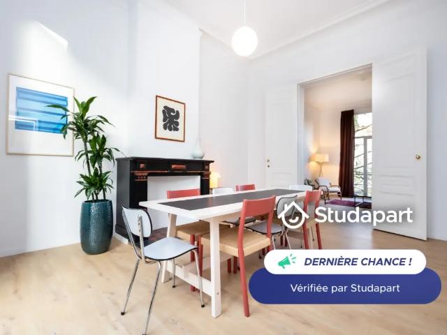 Appartement à louer à 178 Chaussée de Charleroi Saint Gilles
