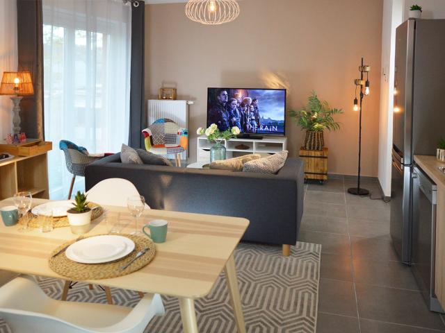 Appartement à louer à Charleroi, Rue Madrée