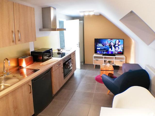 Appartement à louer à Charleroi, Rue Madrée