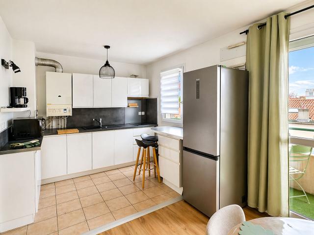 Appartement à louer A Clermont Ferrand Secteur Carmes