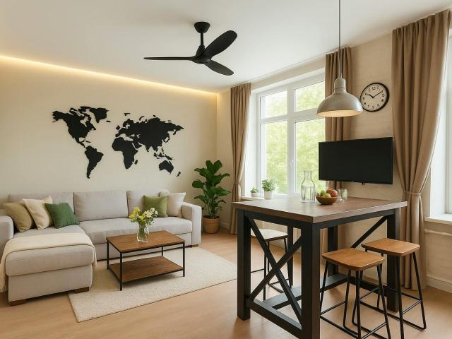 Appartement à louer à Antwerpen, Nieuwstad