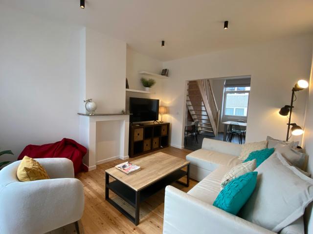 Appartement à louer à Auderghem, Avenue Guillaume Lefever
