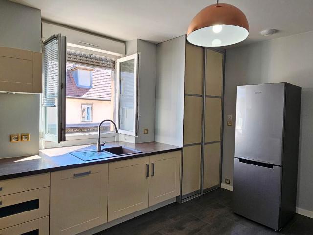 APPARTEMENT à louer à BESANCON 3 pièces REF 7647