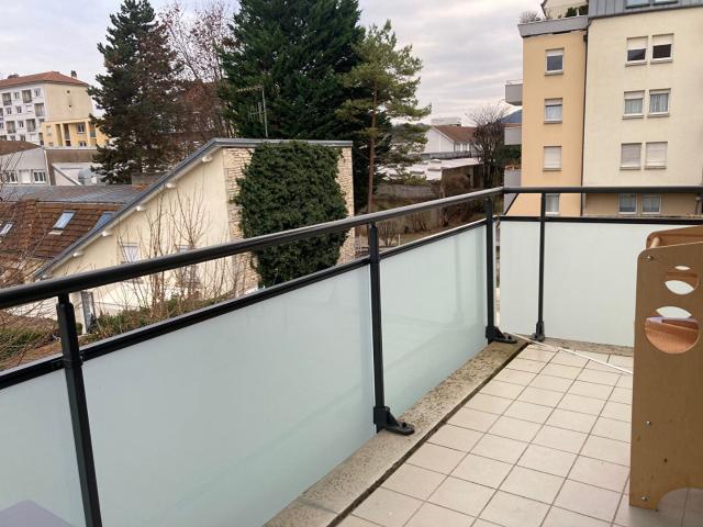 APPARTEMENT à louer à BESANCON 3 pièces REF 7908