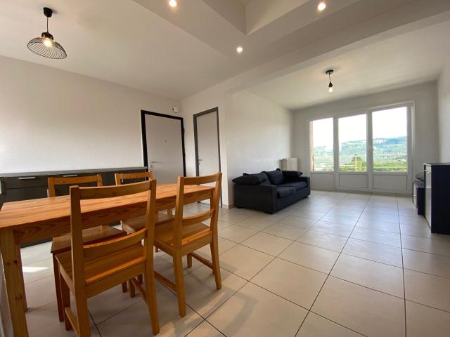 APPARTEMENT à louer à BESANCON 3 pièces REF 7514