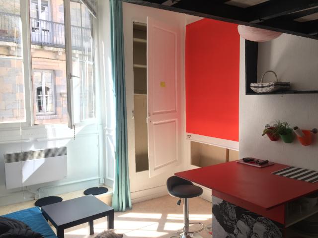 APPARTEMENT à louer à BESANCON 1 pièce Studio meublé Lumineux