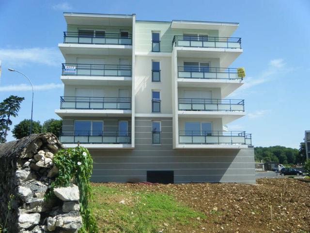 APPARTEMENT à louer à BESANCON QUARTIER CHASNOT/BAS ST CLAUDE 3 pièces REF 4586 T3 récent dans bâtiment Label BBC