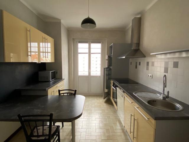 APPARTEMENT à louer à BESANCON QUARTIER MOUILLERE 3 pièces REF 5798