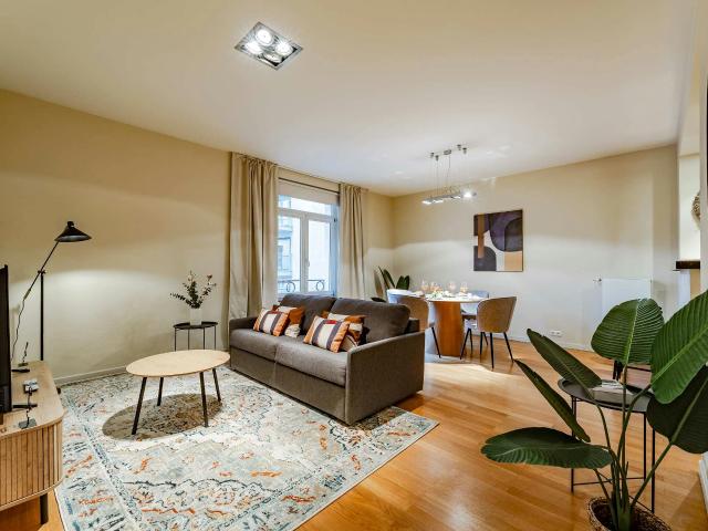 Appartement à louer à Brussels, Chaussée d'Etterbeek