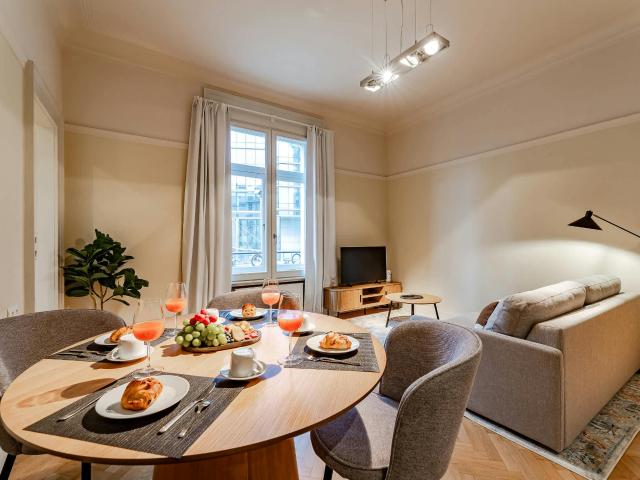 Appartement à louer à Brussels, Chaussée d'Etterbeek