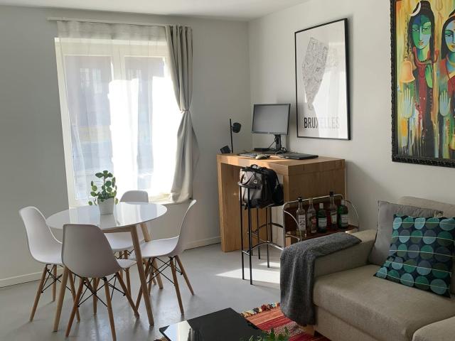 Appartement à louer à Brussels, Avenue de Stalingrad