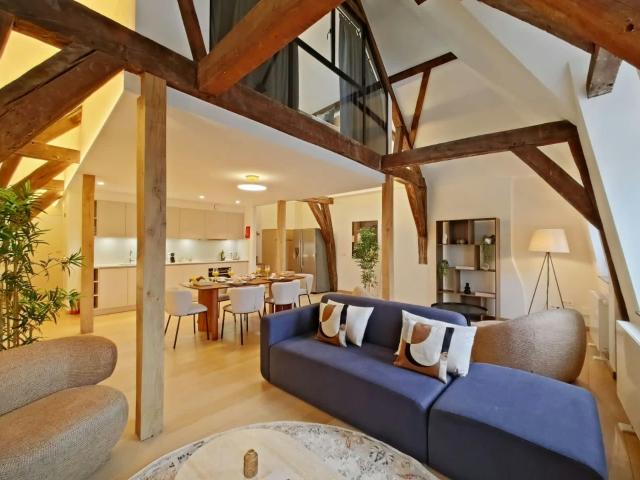 Appartement à louer à Brussels, Place du Grand Sablon