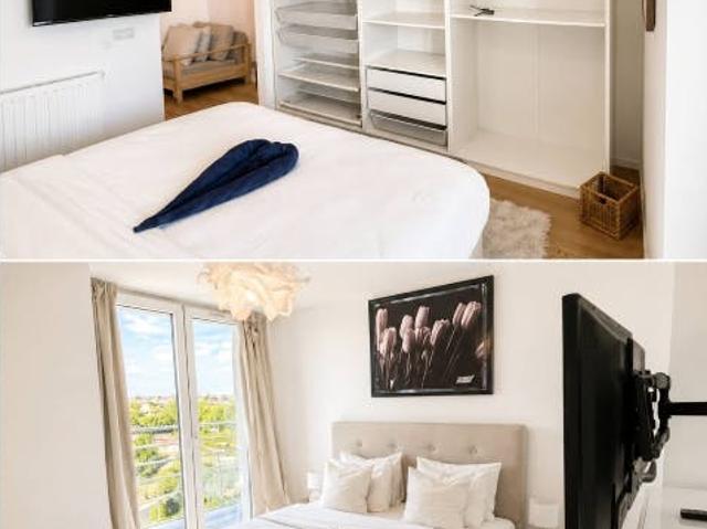 Appartement à louer à Brussels, Quai des Péniches