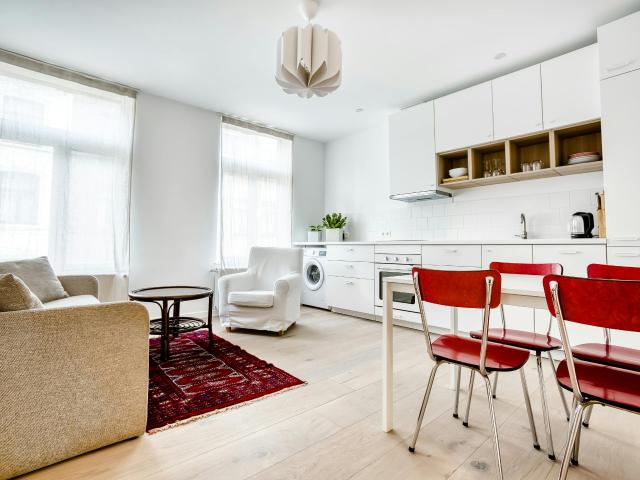 Appartement à louer à Brussels, Rue Blaes