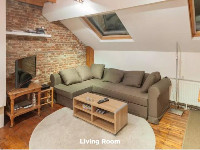 Appartement à louer à Brussels, Rue Blaes