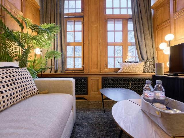 Appartement à louer à Brussels, Rue Chair et Pain