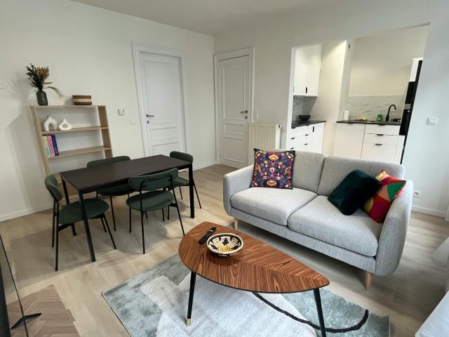 Appartement à louer à Brussels, Rue du Bailli