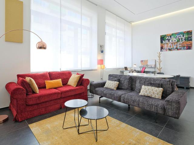 Appartement à louer à Brussels, Rue de la Senne