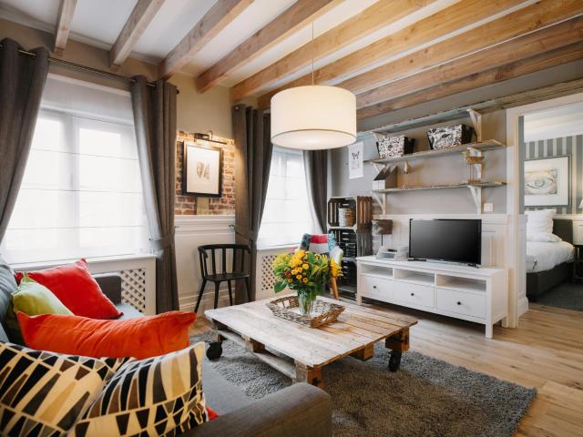 Appartement à louer à Brussels, Rue des Bogards